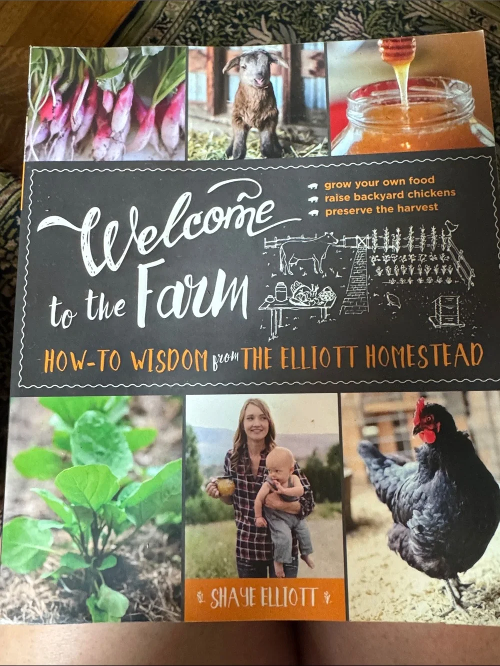 Welcome to the Farm by Shaye Elliott - How-To Wisdom like new